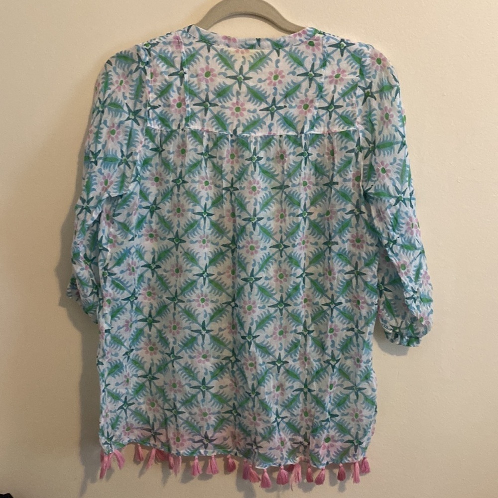 Roberta Roller Rabbit tunic top - Picture 4 of 7